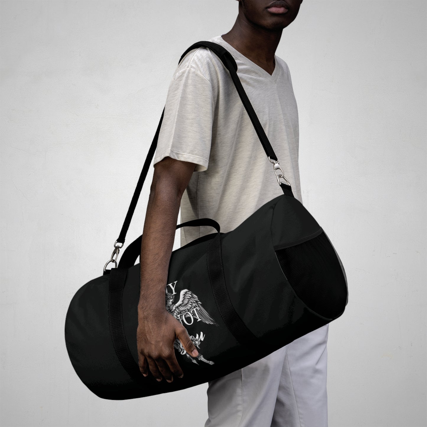 Saint Michael - Gym Duffel Bag