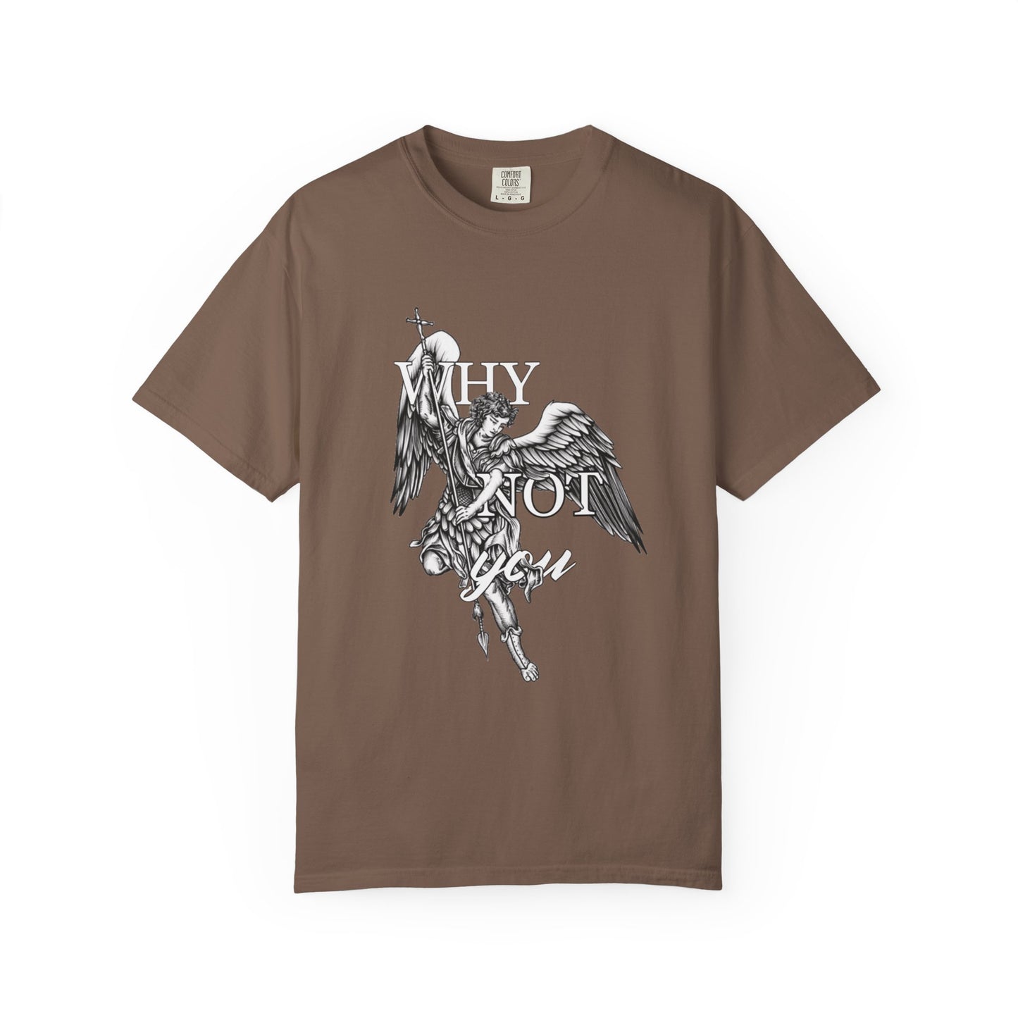 Saint Michael - Unisex Garment-Dyed T-shirt
