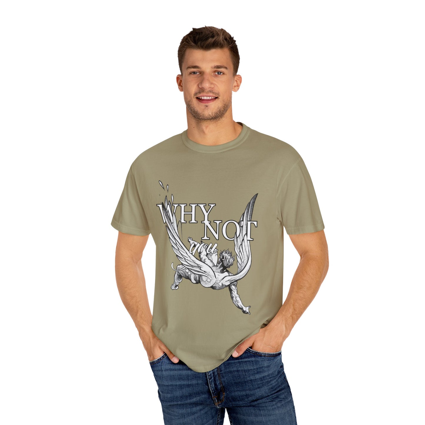 Icarus - Unisex Garment-Dyed T-shirt