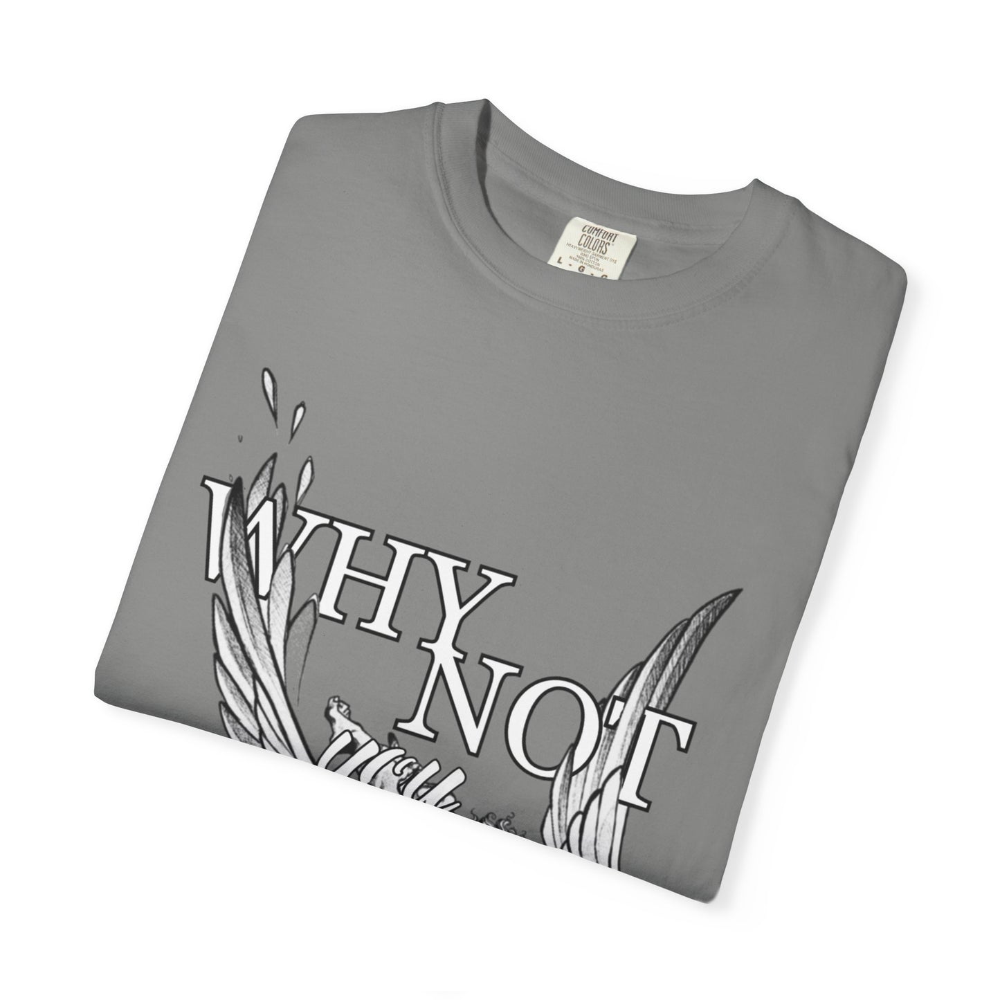 Icarus - Unisex Garment-Dyed T-shirt