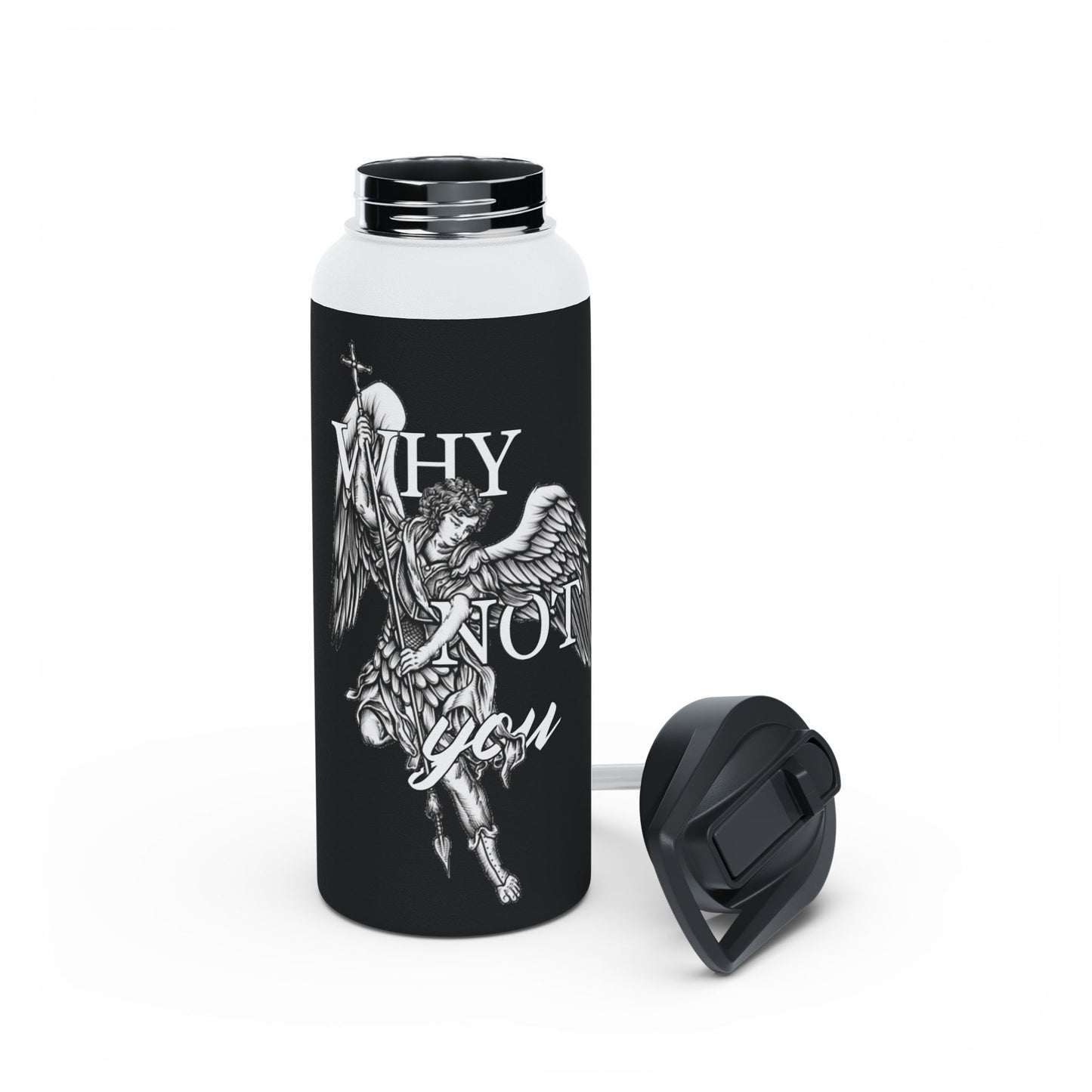 Saint Michael - Stainless Steel Water Bottle