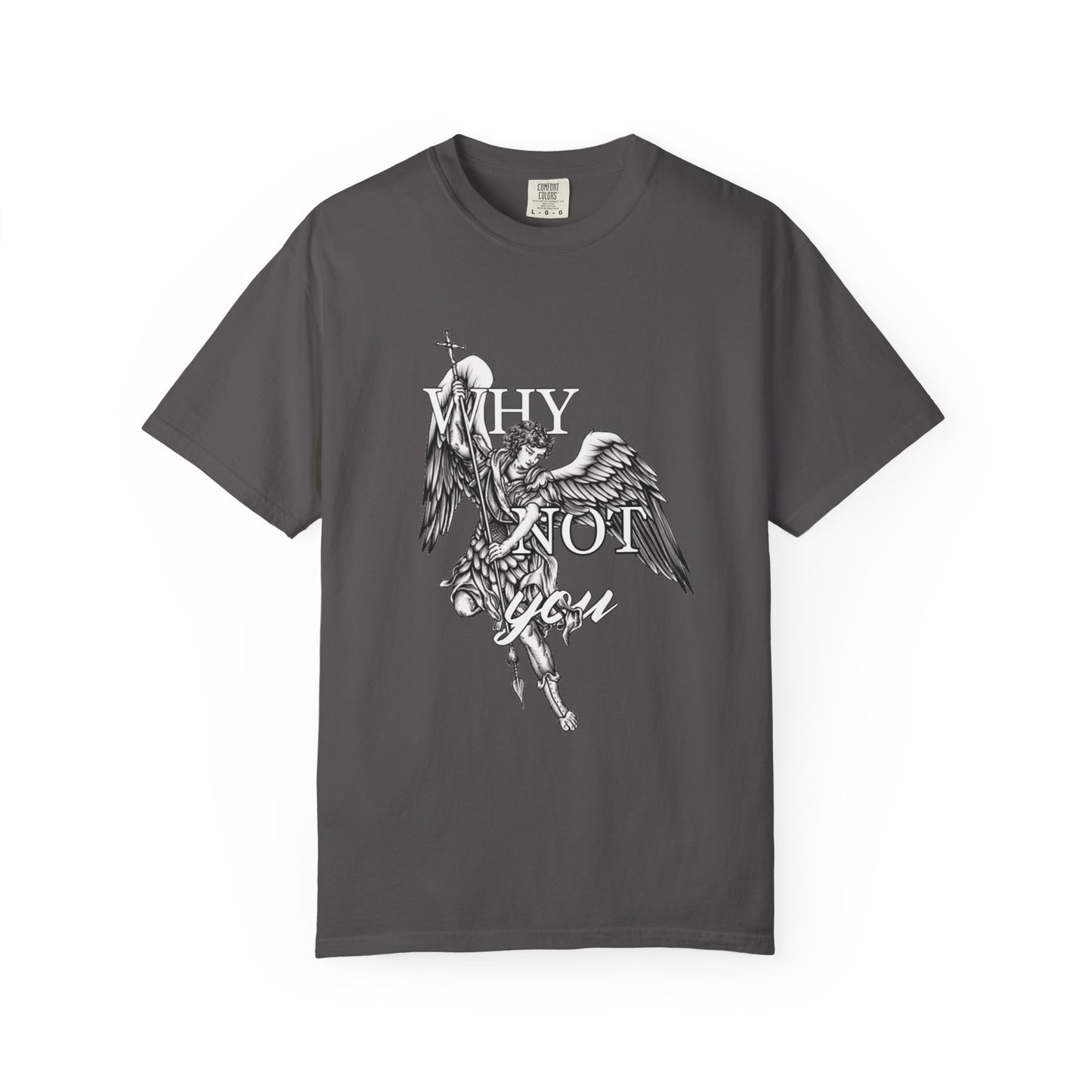 Saint Michael - Unisex Garment-Dyed T-shirt
