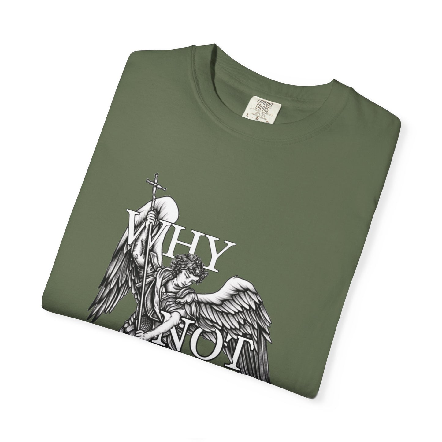 Saint Michael - Unisex Garment-Dyed T-shirt