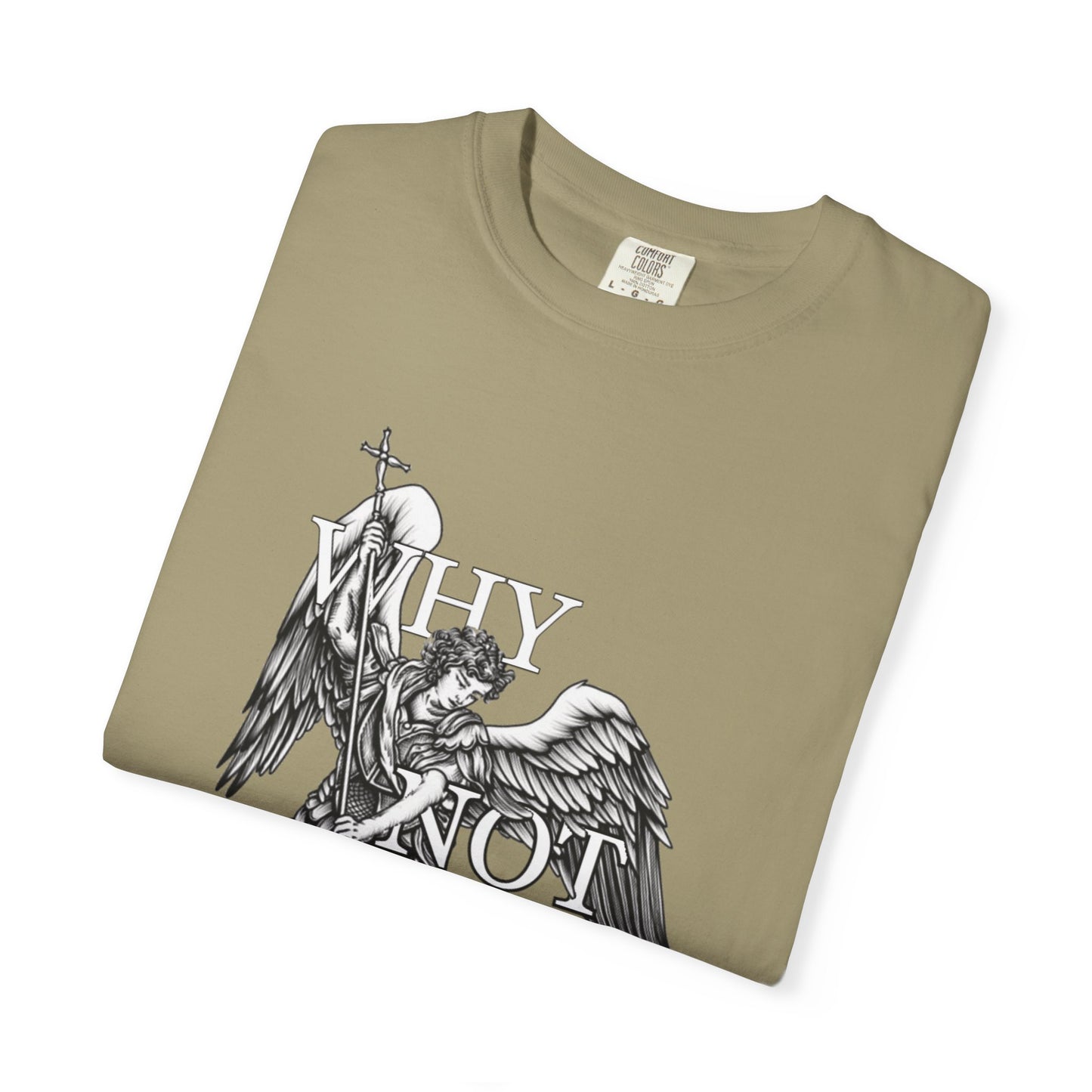 Saint Michael - Unisex Garment-Dyed T-shirt
