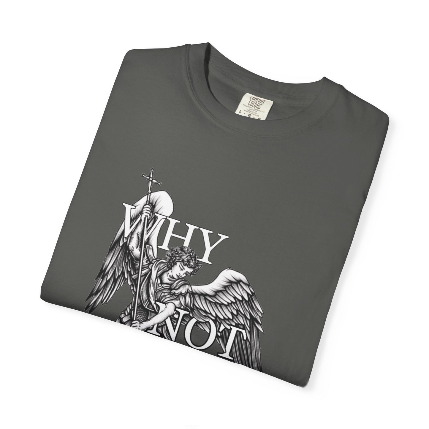 Saint Michael - Unisex Garment-Dyed T-shirt
