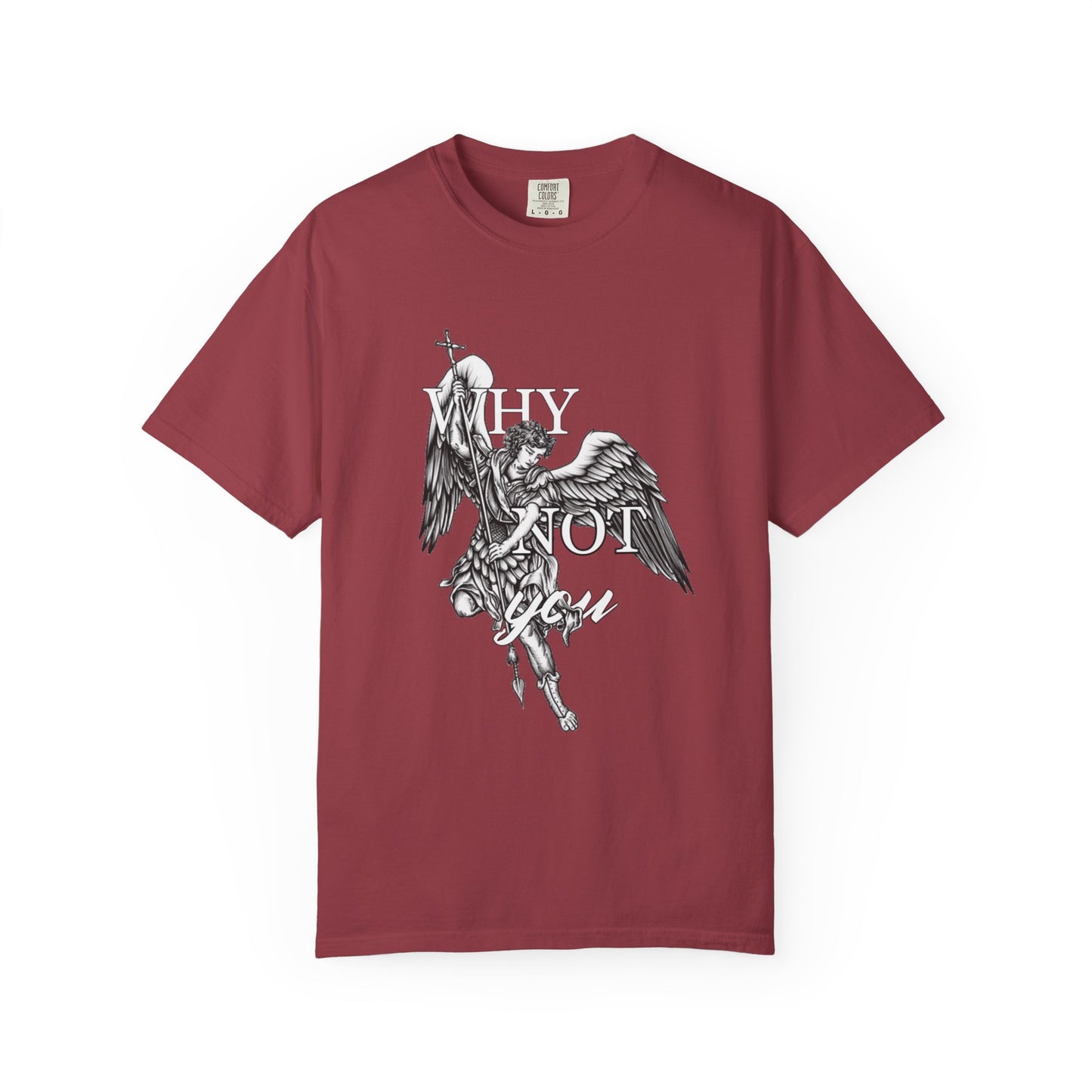 Saint Michael - Unisex Garment-Dyed T-shirt