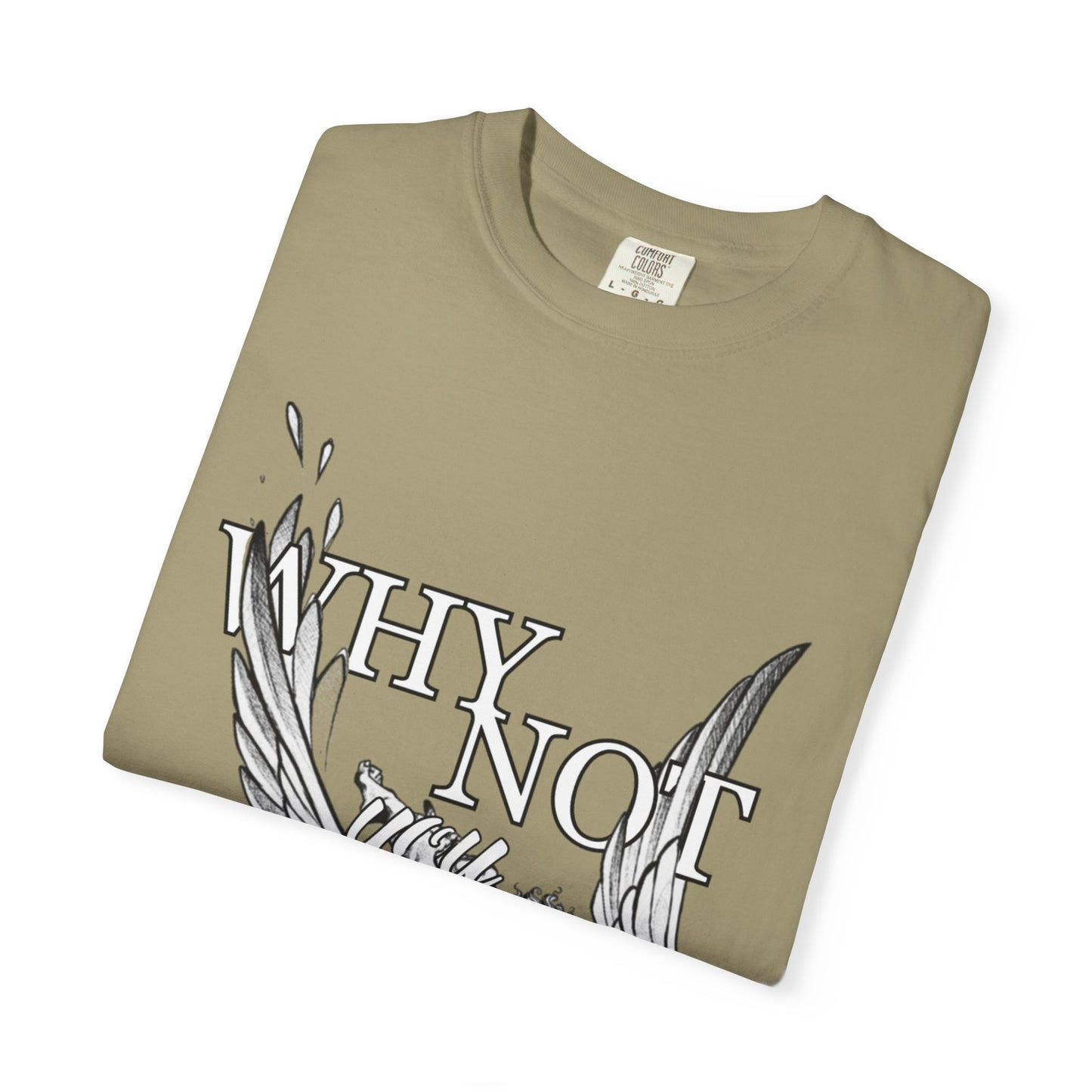 Icarus - Unisex Garment-Dyed T-shirt