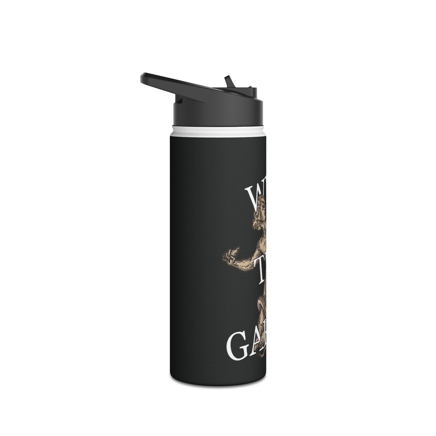 Adam - Stainless Steel Water Bottle