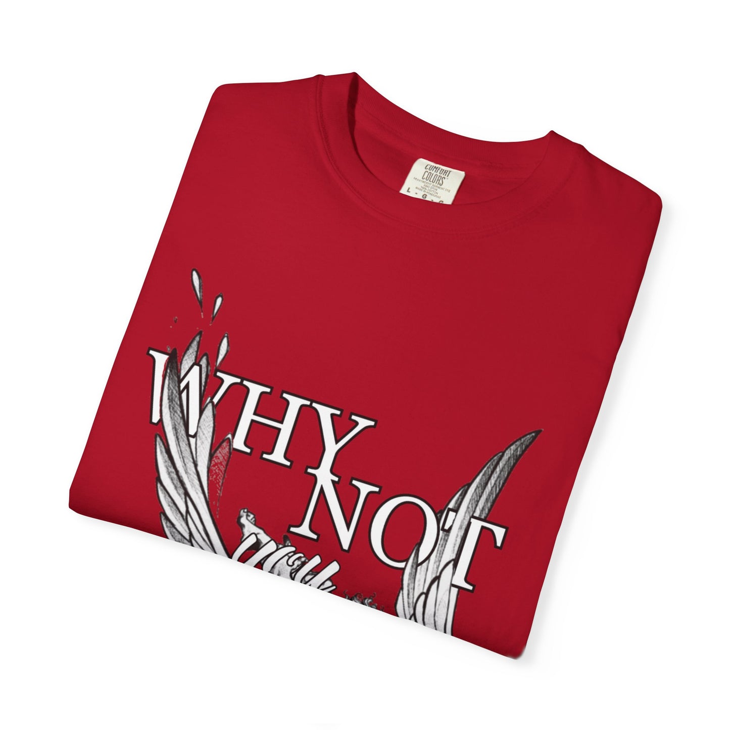 Icarus - Unisex Garment-Dyed T-shirt