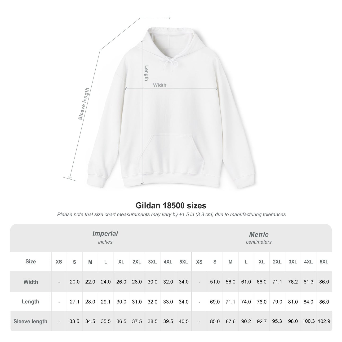 Adam - Unisex Heavy Blend™ Hoodie