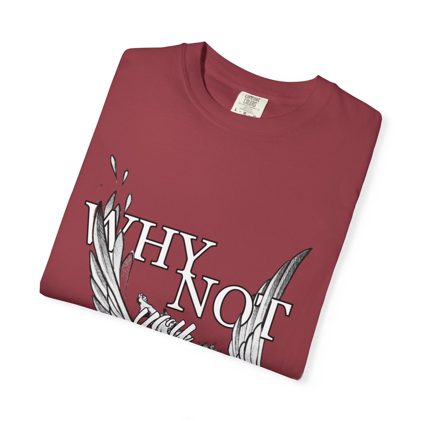 Icarus - Unisex Garment-Dyed T-shirt