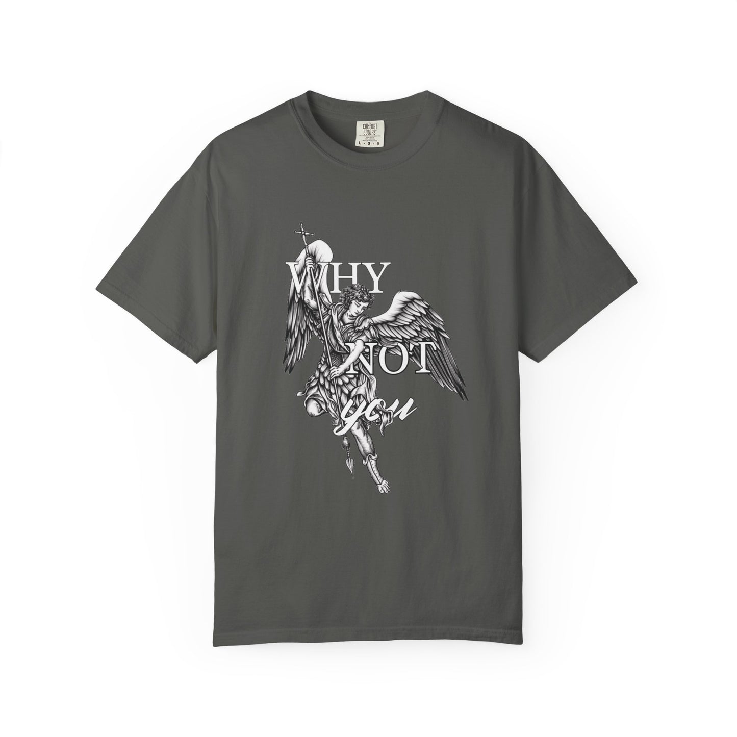 Saint Michael - Unisex Garment-Dyed T-shirt