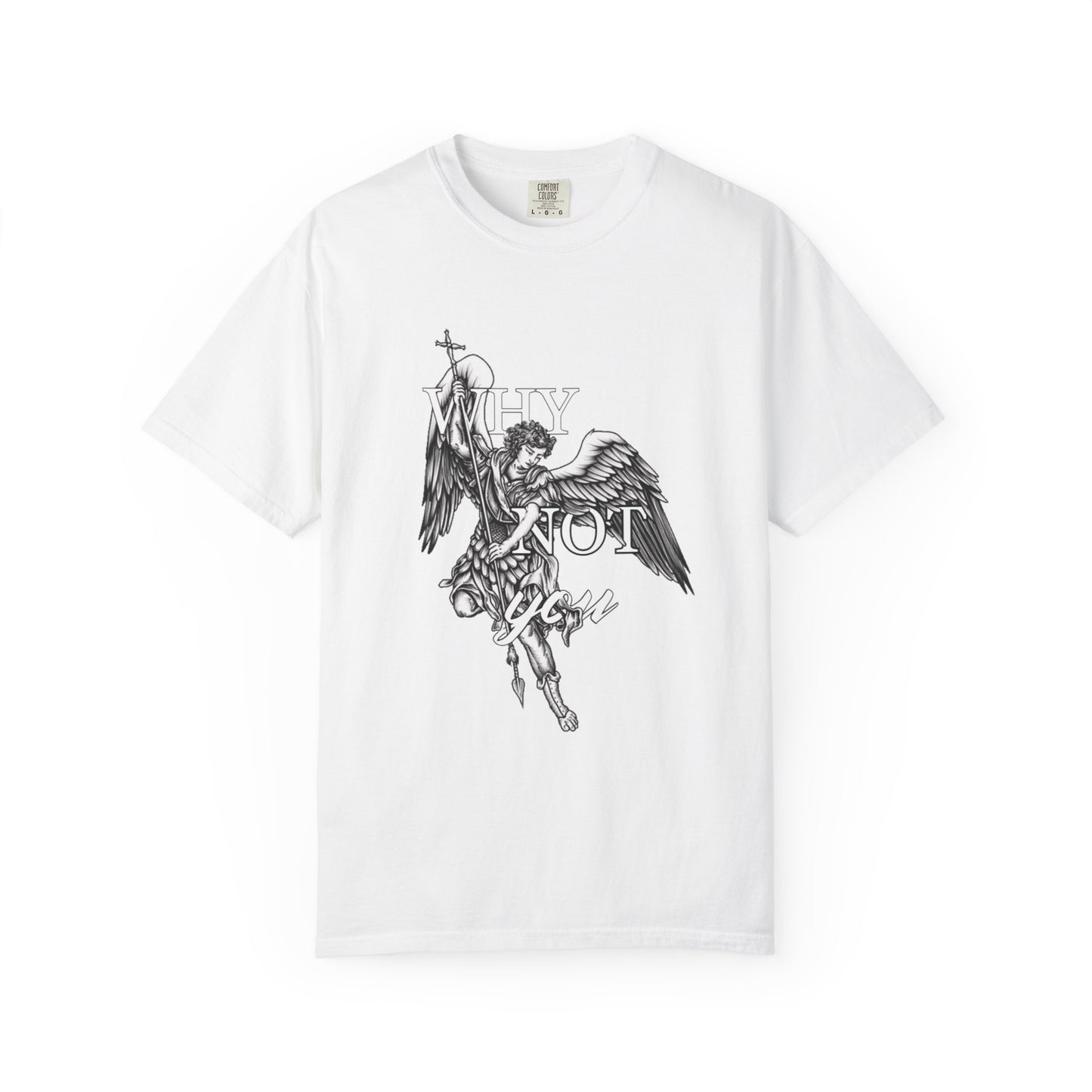 Saint Michael - Unisex Garment-Dyed T-shirt