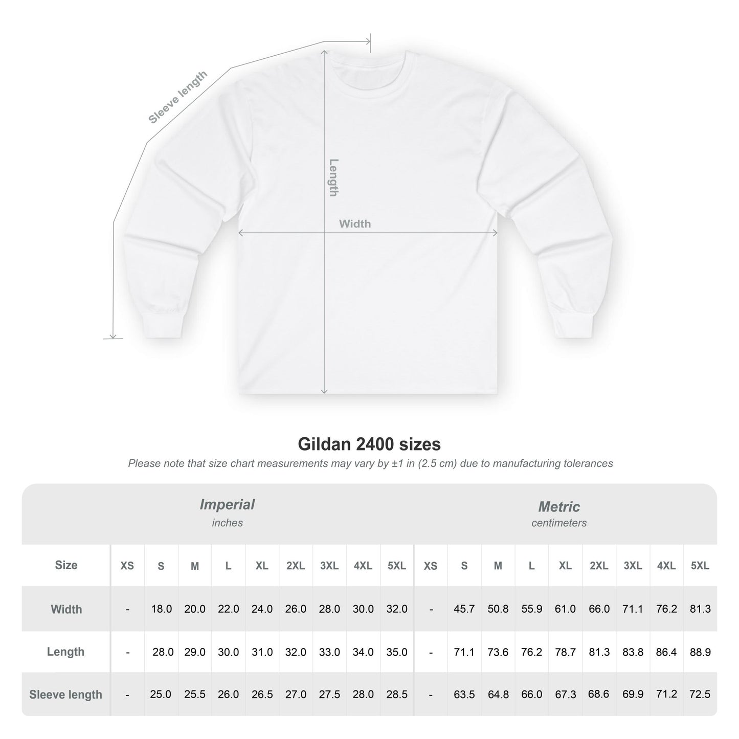 Adam - Long Sleeve Tee