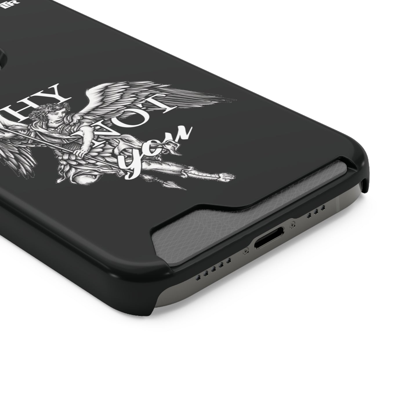 Saint Michael - Card Holder Case