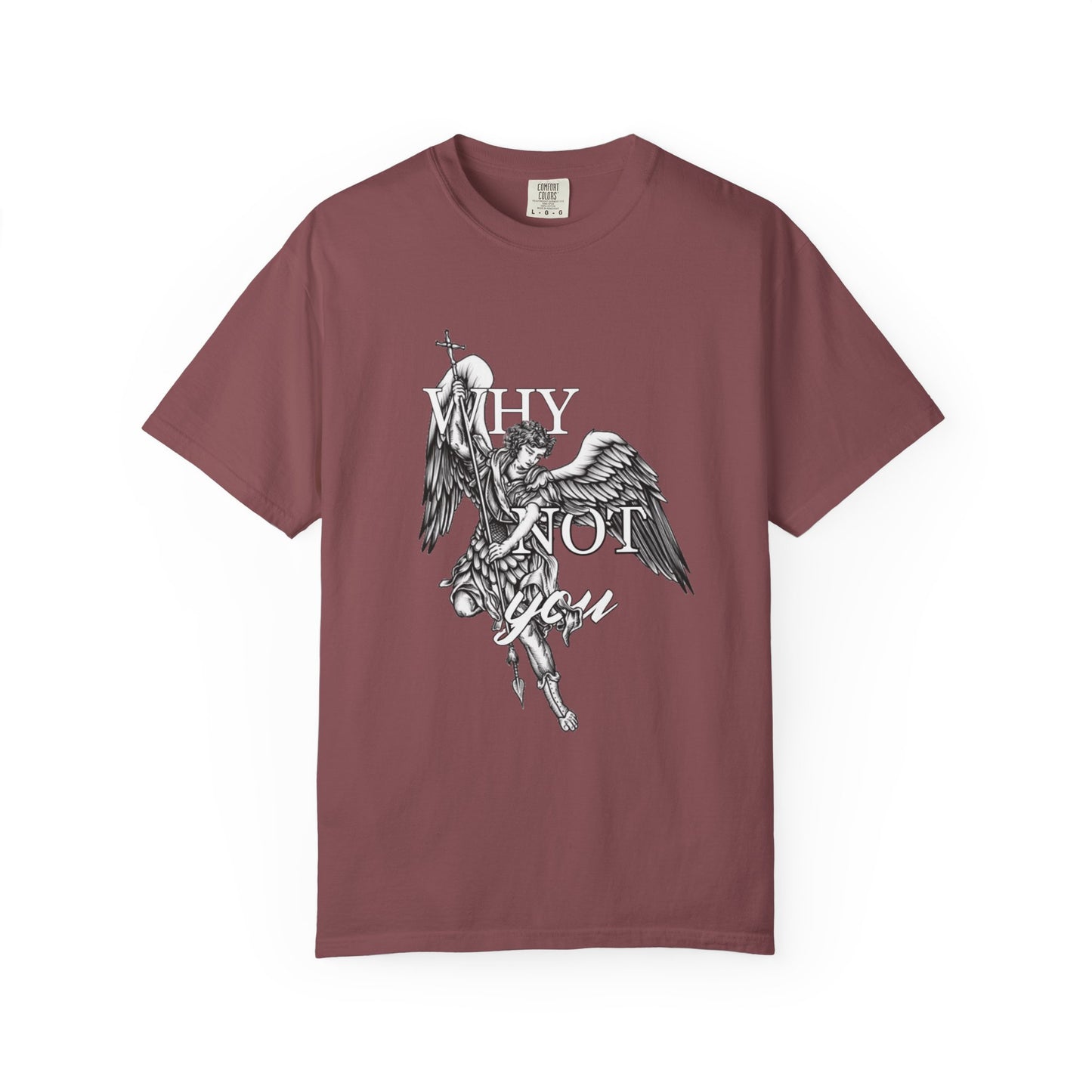 Saint Michael - Unisex Garment-Dyed T-shirt