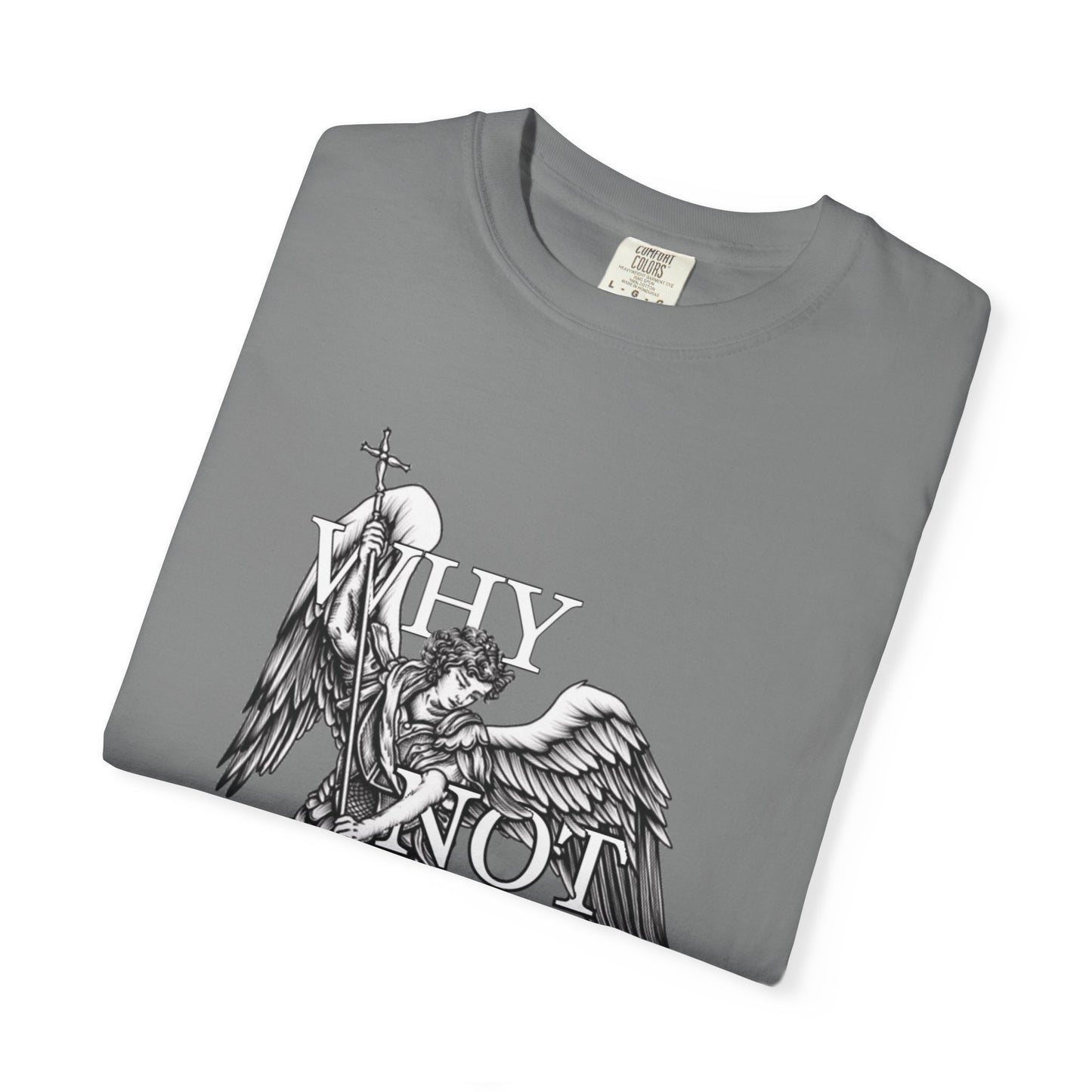 Saint Michael - Unisex Garment-Dyed T-shirt