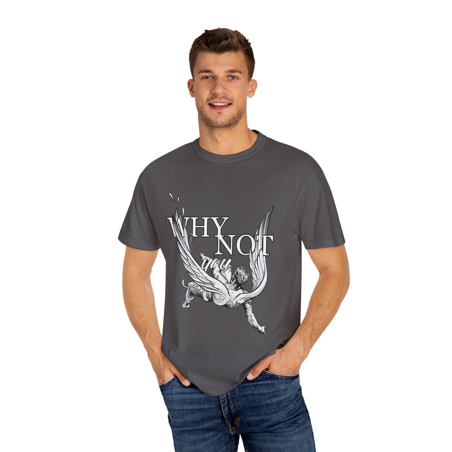 Icarus - Unisex Garment-Dyed T-shirt
