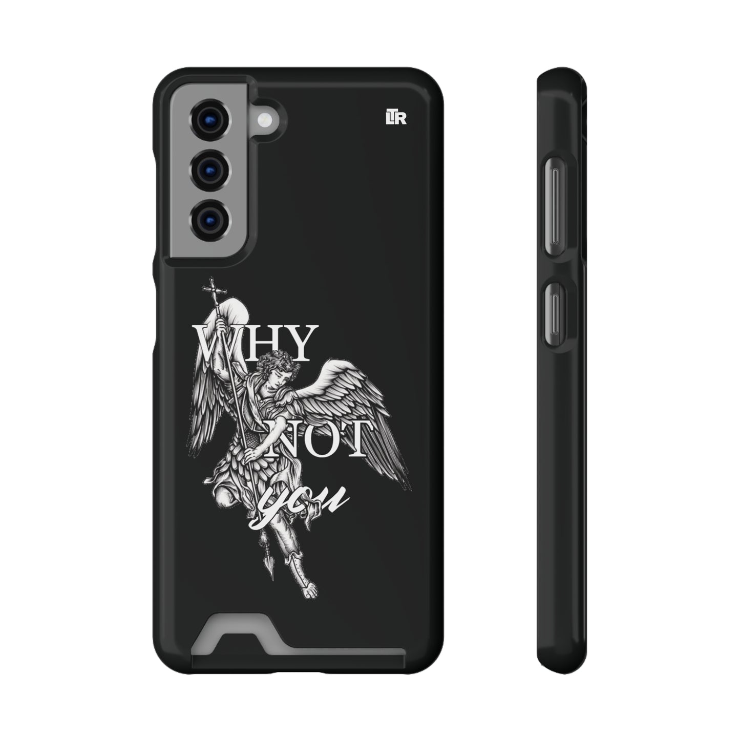 Saint Michael - Card Holder Case