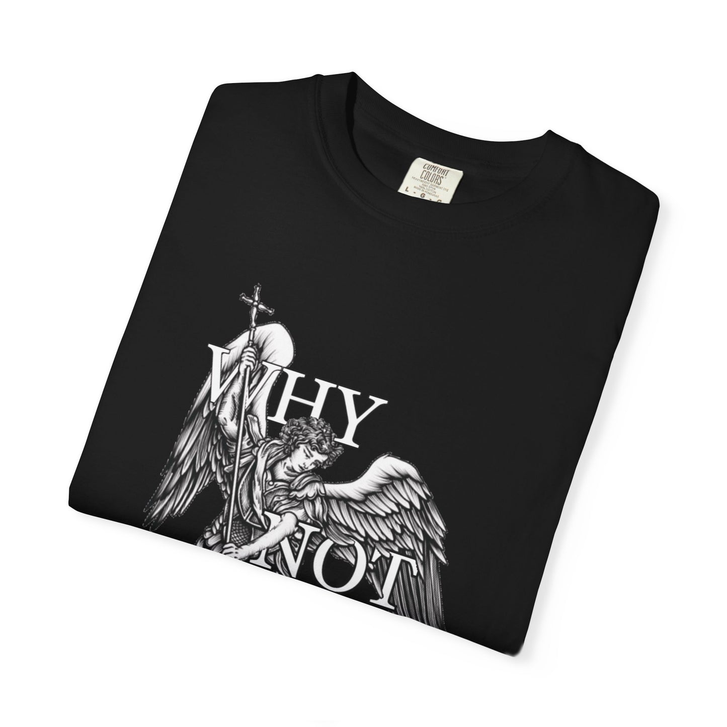 Saint Michael - Unisex Garment-Dyed T-shirt