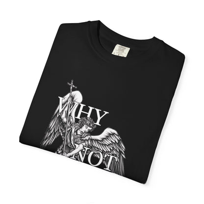 Saint Michael - Unisex Garment-Dyed T-shirt