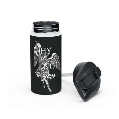 Saint Michael - Stainless Steel Water Bottle