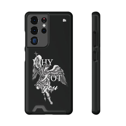 Saint Michael - Card Holder Case