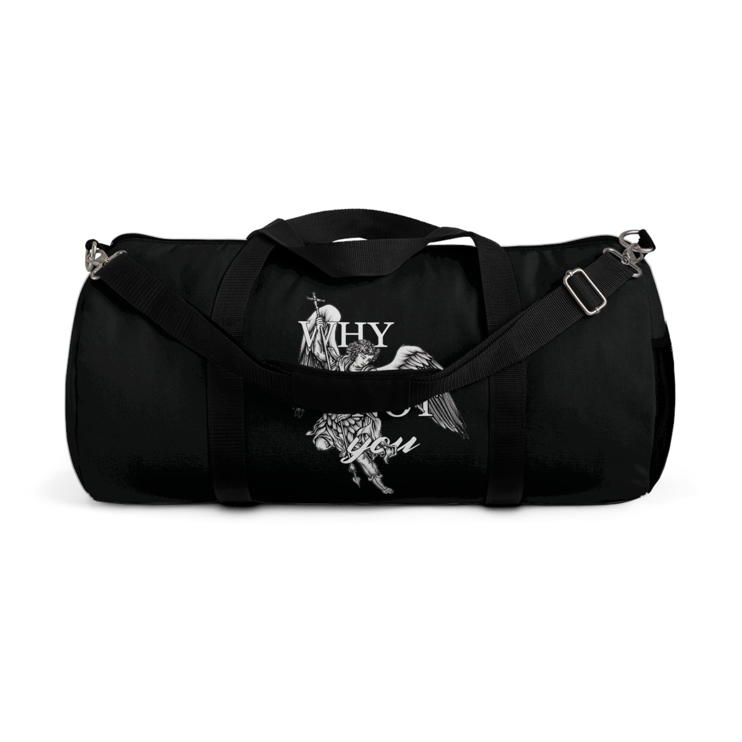 Saint Michael - Gym Duffel Bag
