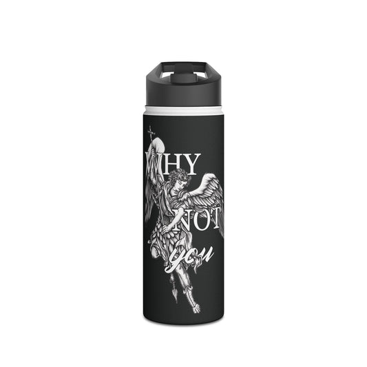 Saint Michael - Stainless Steel Water Bottle