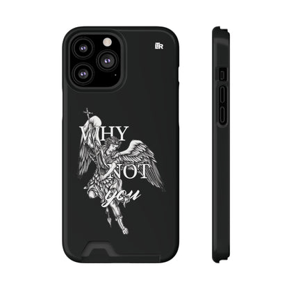 Saint Michael - Card Holder Case