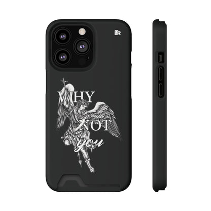 Saint Michael - Card Holder Case