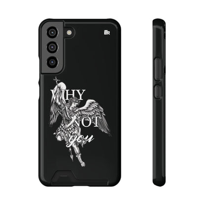 Saint Michael - Card Holder Case
