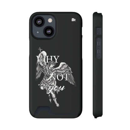 Saint Michael - Card Holder Case