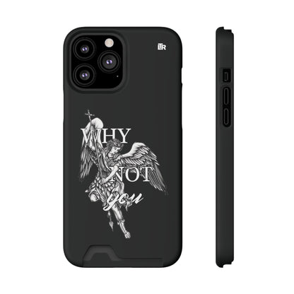 Saint Michael - Card Holder Case