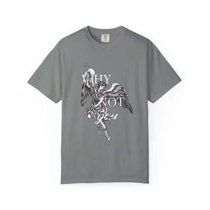 Saint Michael - Unisex Garment-Dyed T-shirt