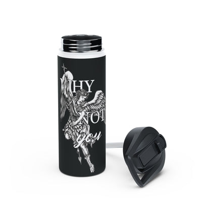 Saint Michael - Stainless Steel Water Bottle