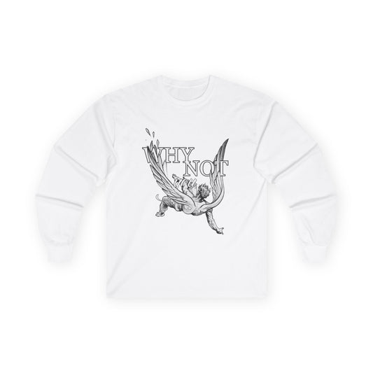 Icarus - Unisex Ultra Cotton Long Sleeve Tee