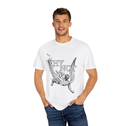 Icarus - Unisex Garment-Dyed T-shirt