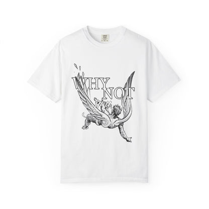 Icarus - Unisex Garment-Dyed T-shirt