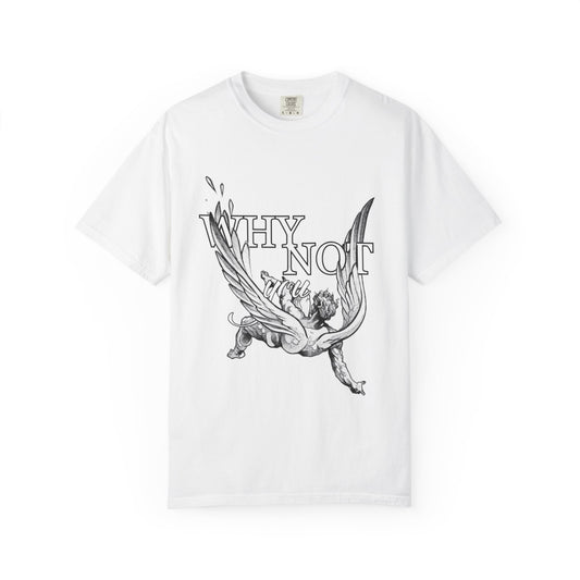 Icarus - Unisex Garment-Dyed T-shirt