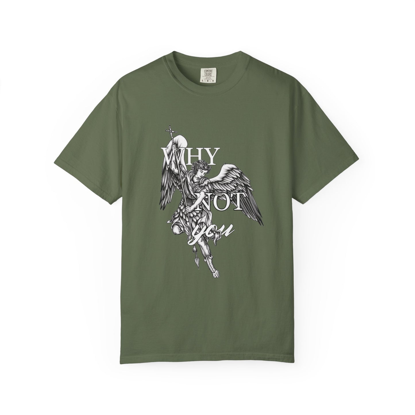 Saint Michael - Unisex Garment-Dyed T-shirt