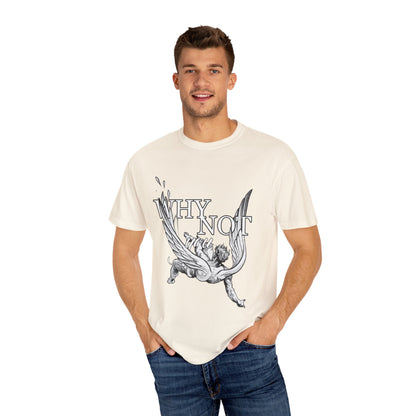 Icarus - Unisex Garment-Dyed T-shirt