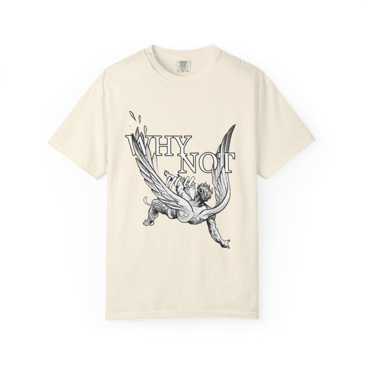 Icarus - Unisex Garment-Dyed T-shirt