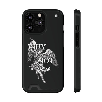 Saint Michael - Card Holder Case