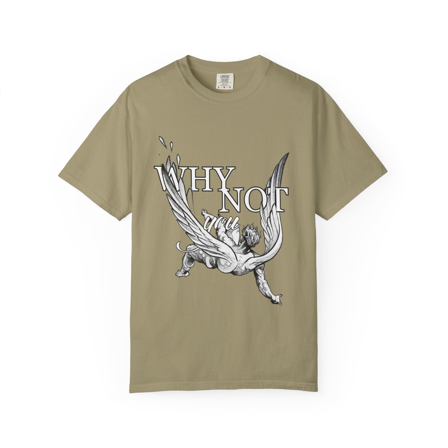 Icarus - Unisex Garment-Dyed T-shirt
