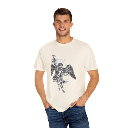 Saint Michael - Unisex Garment-Dyed T-shirt