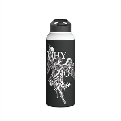 Saint Michael - Stainless Steel Water Bottle