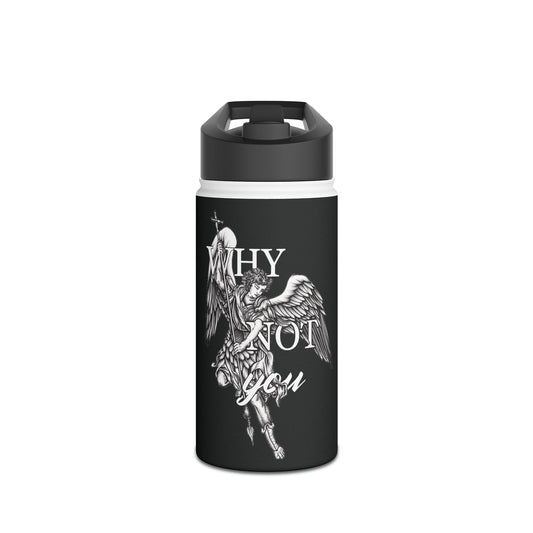 Saint Michael - Stainless Steel Water Bottle