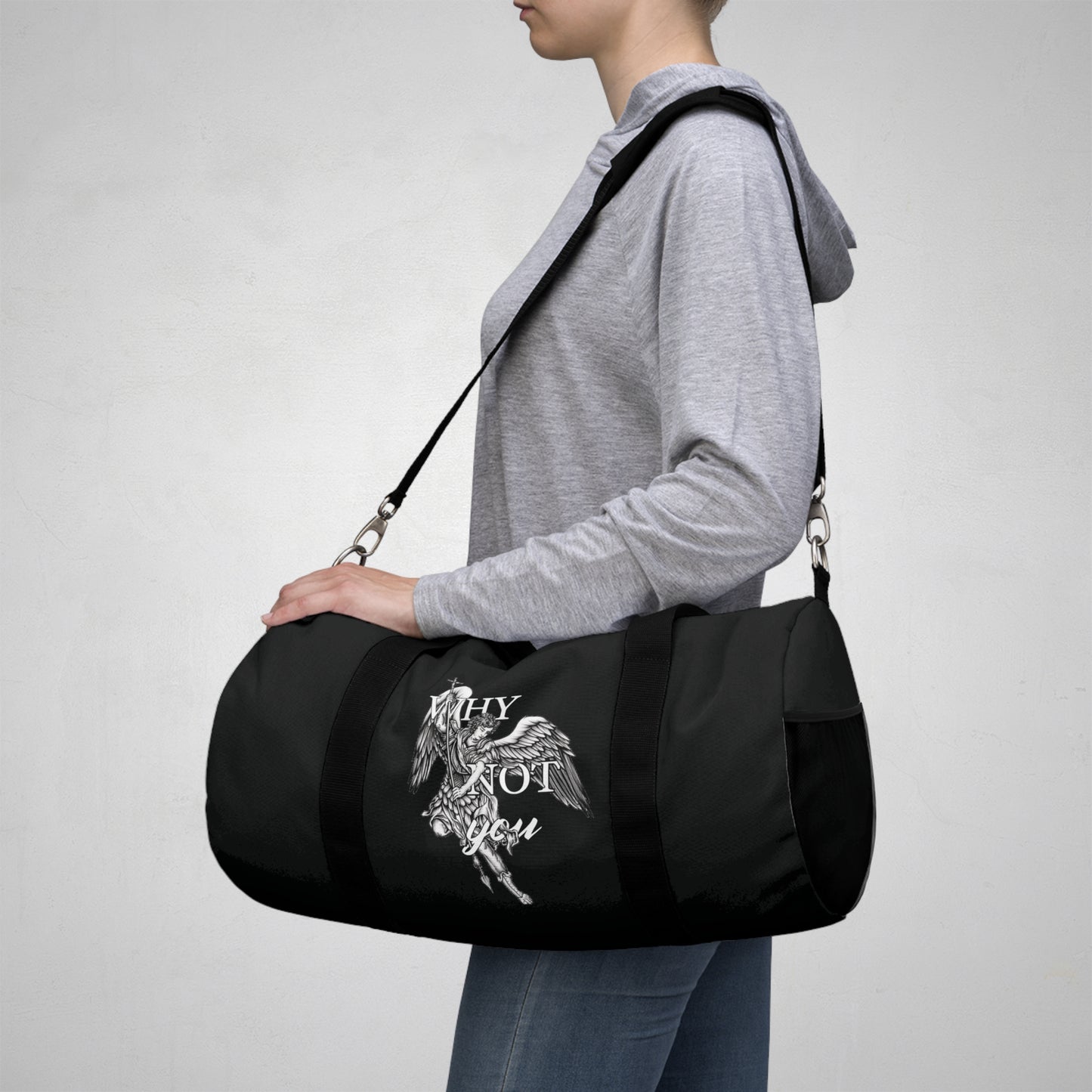 Saint Michael - Gym Duffel Bag