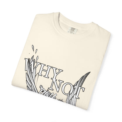 Icarus - Unisex Garment-Dyed T-shirt